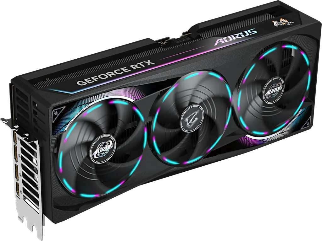 Gigabyte Graficke karte GIGABYTE GV-N5090AORUS M-32GD Slika 2